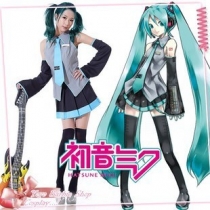 Hatsune Miku VOCALOID Maid outfit MIKU formal clothes COS Hatsune clothes Cosplay costume