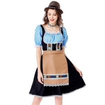 2021 New German Oktoberfest Costume Bavaria Munich Carnival Party Beer Manor Performance Costume