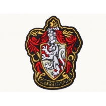 Harry Potter Embroidered Cloth Sticker Four College Badge Cloth Label Sticker Hogwarts School of Witchcraft and Wizardry Magic Patch Sticker