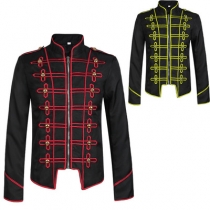 2021 New Christmas Medieval Men's Retro Gothic Steam Stage Suit