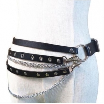 New European and American new fashion dress clothing accessories waist chain performance belt belt girdle