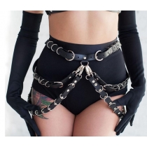 European and American street style fashion belt hip-hop sexy waist chain leg ring fashion jewelry female belt