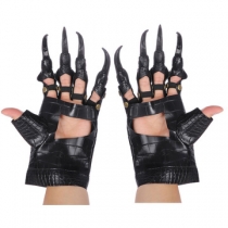 Halloween Carnival Ball Props Accessories Cosplay Dress Up Gloves Dragon Claw