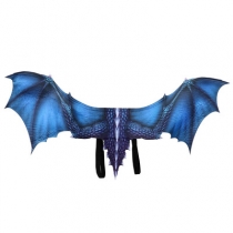 Halloween Carnival Adult Decoration Non-woven Dragon Wings Cosplay Wings Props