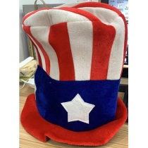 Independence Day Party Top Hat Uncle Sam Hat American Hat