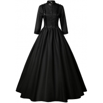 plus size gothic victorian lady dress queen cosplay cosplay