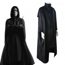 Snape cos costume Harry Potter cosplay cospaly costume Halloween party costume