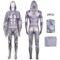 Moon Knight cos costume halloween party superhero cosplay onesie