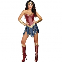 European and American ladies Halloween Wonder Woman costume cosplay cosplay hero League gladiator uniform