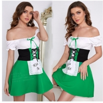 New European and American maid clothing maid clothing German Oktoberfest clothing cafe waiter uniform
