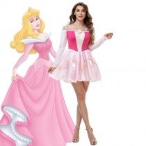 New Halloween Sleeping Beauty Princess Arlo cosplay sweet princess dress performance costume