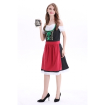 Germany Bavarian Oktoberfest clothing Munich national culture carnival clothing winery work clothes