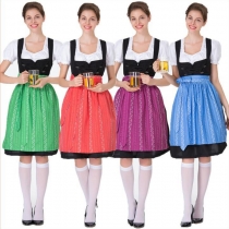 New Beer Maid Costume Halloween Beer Girl Dress Body Sculpting Stage Costume Maid Costume