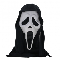 Scream full face mask headgear adult masquerade spoof headgear Halloween party horror props