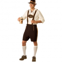 Oktoberfest Germany Bavaria men's beer costume Halloween code uniform