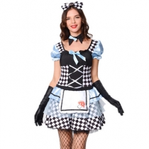 Halloween prom costume adult Alice maid vampire clown loli lolita dress stage costume