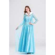 Halloween adult costume Frozen cosplay Aisha dress Masquerade dress Aisha princess dress