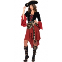 Halloween costume masquerade pirate cos captain Jack adult female pirates of the Caribbean performance clothes