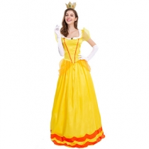 New Halloween Christmas costume Belle princess dress Beauty and the Beast Bell Snow fancy dress ball costume