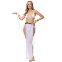 Halloween Venus goddess Greek goddess of love Cleopatra DS costumes European and American game uniforms stage costumes