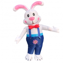 Easter Bunny Inflatable Suit