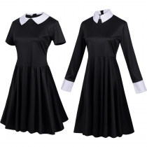New Adams Set COS Clothing Set Halloween Black Dress Performance Clothing