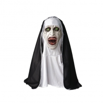 Soul Soul 2 Master Mask Halloween Scarlet Makeup Mask Trichous Face Face Scary Land -headed Nuns