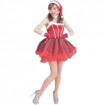 2022 New Christmas Clothing Christmas Clothing Cosplay New Year Party Performance Services