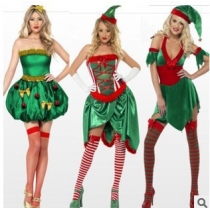 New Christmas Elf Clothing Christmas Party Clothing Christmas Clothing Christmas Party Performance Clothing