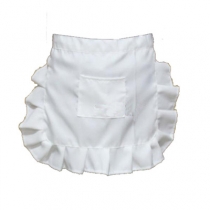 Cute lace short apron half body apron restaurant small apron half waiter apron chef apron