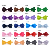 Spot Bow Tie Men's Solid Color Explosive Bright Light Casual Adult Variety Multi-color Korean Bow Tie