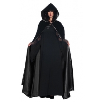 Halloween Grim Reaper Hell Goddess Witch Demon Vampire Uniform Long Dress Black Dress Prom Party