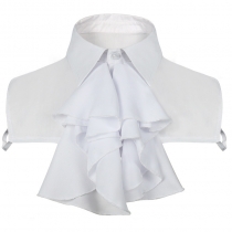 Shirt Fake Collar Women Commuter Fake Shirt Collar White Fake Collar Men's Ladies Fake Collar