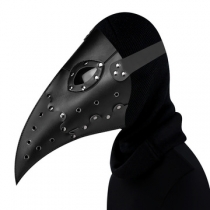 halloween steampunk plague long beak doctor prom party mask headgear