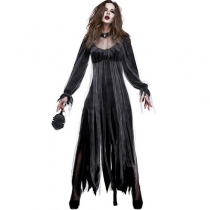 Halloween Costume New Horror Ghost Bride Zombie Costume Bar Party Stage Vampire Demon Costume