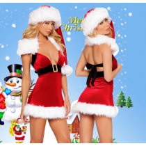 New Christmas clothing adult female bar nightclub sexy annual party performance clothing Christmas clothes cos cos