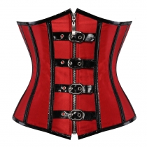 The court's waist, abdominal sexy ladies bodied, zipper Gothic European and American steam punk waist seal