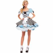 Halloween clothing cosplay Alice dress character plays French sexy maid dress