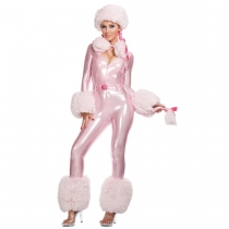 Pink Barbie Dog Dog Clothing Crazy Party Night Club COS Performance Service ​
