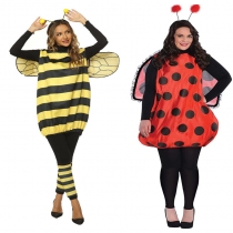 Bees ladybug adult children cosplay costumes festival costumes