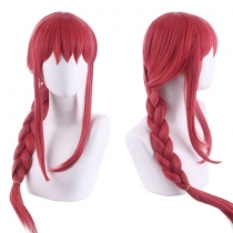 Chainsaw Man Marchima cos wig without trimming style Chain Saw Man Demon Hunter Twist braid styling long
