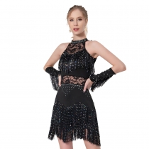 New Latin dance dress dance dress Latin dance performance dress dance competition dress stage performance dance dress