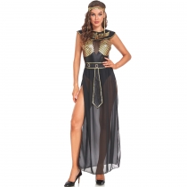 Cleopatra costume court costume Halloween Greek goddess dress fancy dress ball performance costume