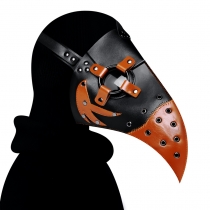 Halloween steampunk fun plague bird beak devil party mask