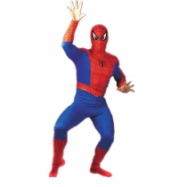 Halloween Spider-Man costume play