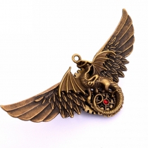 Dragon restoring ancient ways lolita | steampunk deserve to act the role of wings brooch hair amphibious goth punk hair clips