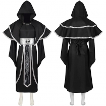 Halloween priest godfather costume Muslim cosplay costume