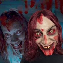 2023 new Evil Dead Rise mask Halloween horror horror latex head cover
