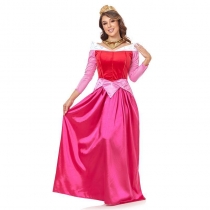 2023 new Halloween Grimm fairy tale Sleeping Beauty Princess Aurora dress cosplay drama stage performance dress
