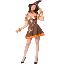 M-xl dance cosplay clown witch drama scarecrow stage performances Halloween clothing